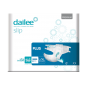 Preview: 4x30 Dailee Slip Premium Plus  L/XL, 6 Tropfen Inkontinenz Windeln