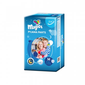 Magics Youth Pyjama Pants 4-7 Jahre