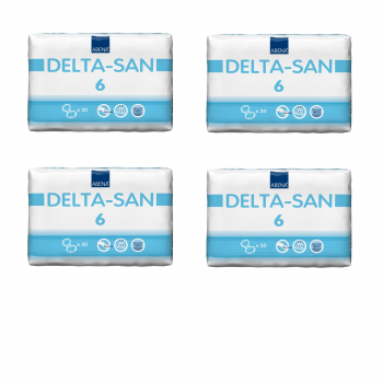 4x30 ABENA Delta San 6 Basic Inkontinenzvorlage