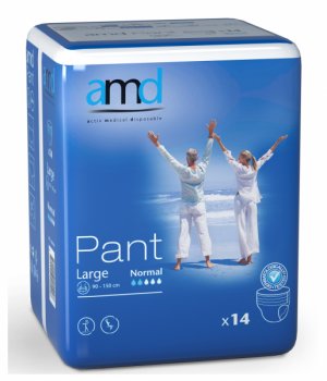 amd pants normal large, 6x14 Stk. 2 Tropfen