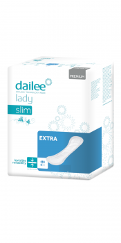 30 Dailee Lady Premium Slim Extra Slipeinlagen