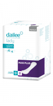 6x30 Dailee Lady Premium Slim Maxi Plus Slipeinlagen