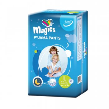 Magics Pants 8-15 Jahre Packung