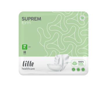 LILLE Suprem Fit Medium Super Plus Slips Windeln 4 x 22 Stück