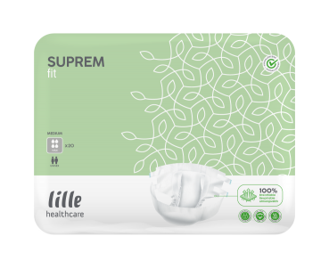 LILLE Suprem Fit Medium Maxi Slips Windeln 4 x 20 Stück