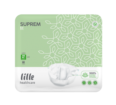 LILLE Suprem Fit Large Super Plus Slips Windeln 4 x 22 Stück