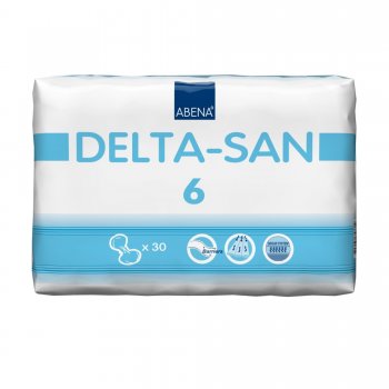 4x30 ABENA Delta San 6 Basic Inkontinenzvorlage