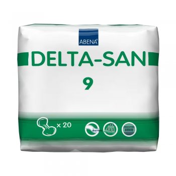 4x20 ABENA Delta San 9 Basic Inkontinenzvorlage