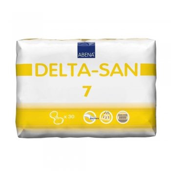 4x30 ABENA Delta San 7 Basic Inkontinenzvorlage