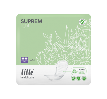 LILLE Suprem Light Extra Vorlagen 10 x 28 Stück