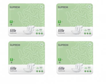 LILLE Suprem Form Super Plus anatomische Vorlagen 4 x 20 Stück