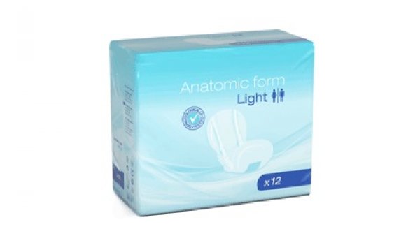 amd anatomic form light 12x12 Stk.