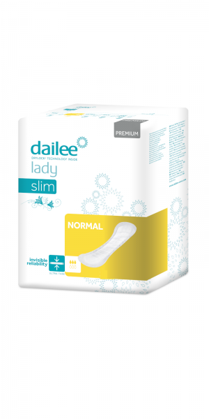 8x30 Dailee Lady Premium Slim Normal Slipeinlagen