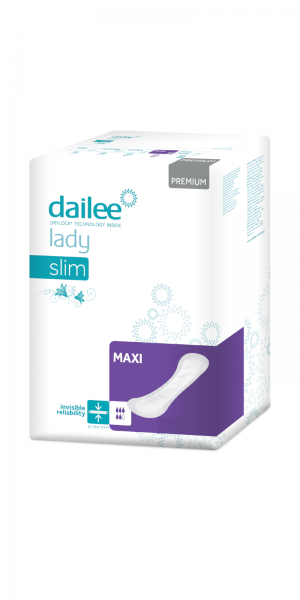 6x30 Dailee Lady Premium Slim Maxi Slipeinlagen