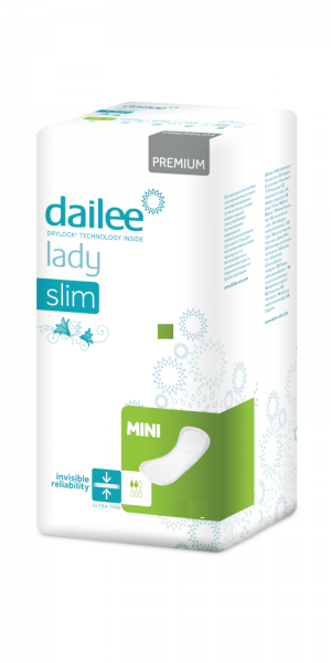 16x30 Dailee Lady Premium Slim Mini Slipeinlagen