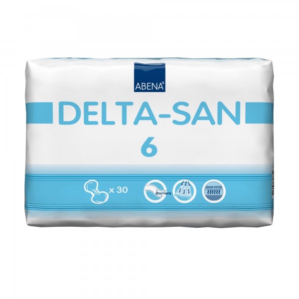 4x30 ABENA Delta San 6 Basic Inkontinenzvorlage