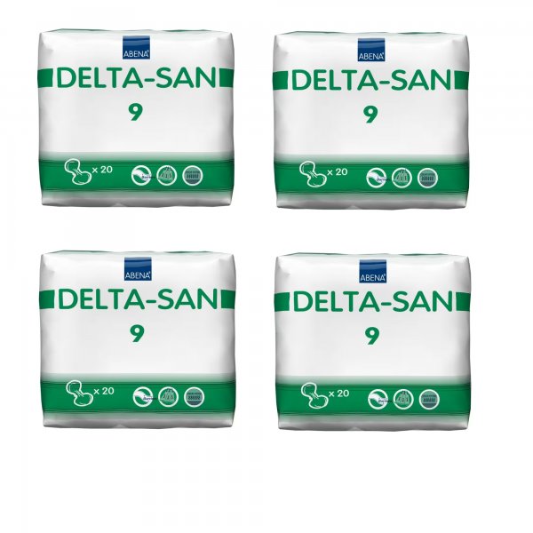 4x20 ABENA Delta San 9 Basic Inkontinenzvorlage