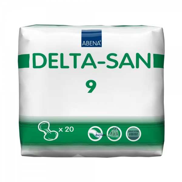 4x20 ABENA Delta San 9 Basic Inkontinenzvorlage