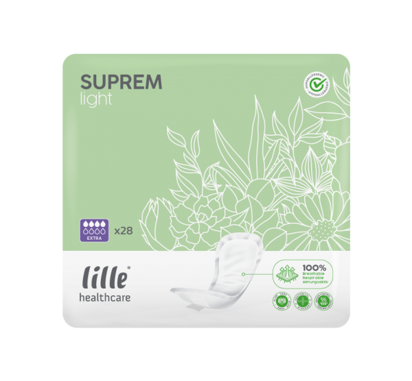 LILLE Suprem Light Extra Vorlagen 10 x 28 Stück